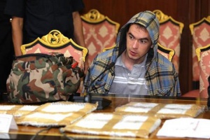 Россиянин задержан на Самуи с кокаином на 26 млн бат