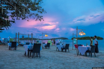 Романтический ужин на острове Самуи