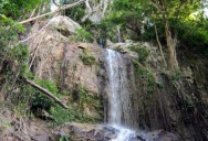 Водопад Secret Falls на Самуи