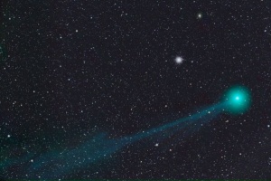 Комета Лавджоя на тайском небосклоне