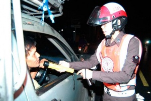 Тайланд начинает кампанию против вождения транспорта в нетрезвом виде