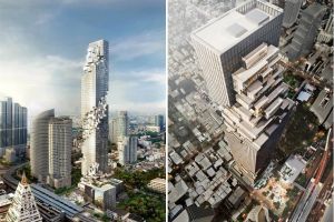 Небоскреб «MahaNakhon» отметит окончание строительства и титул «Самого высокого здания в Таиланде» световым шоу