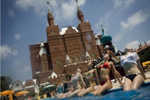 Русские туристки признаны одними из самых сексуальных в мире
