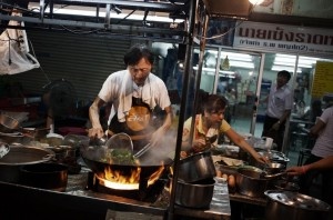 Качество блюд тайской кухни будут поддерживать с помощью робота
