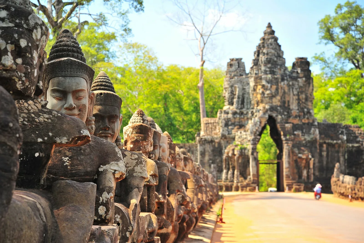 Туроператоры ждут роста продаж туров в Камбоджу