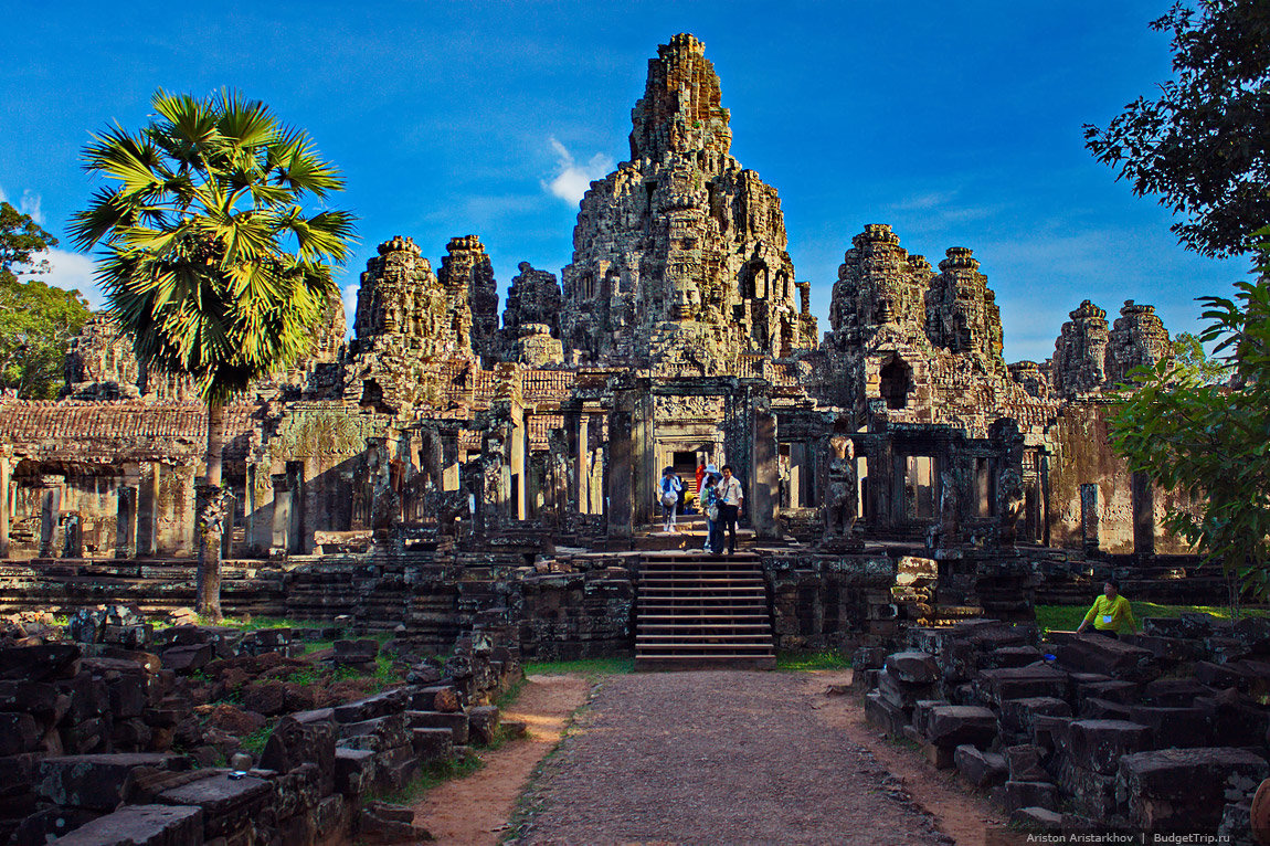 Ангкор-Ват стал “самым известным храмом в Азии” согласно американскому веб-сайту Touropia Travel Guides