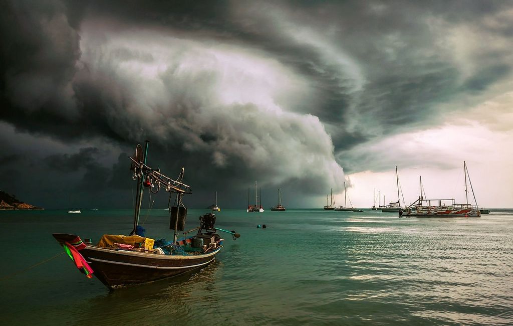 Предупреждение о сложных погодных условиях в провинциях, расположенных на берегу Андаманского моря