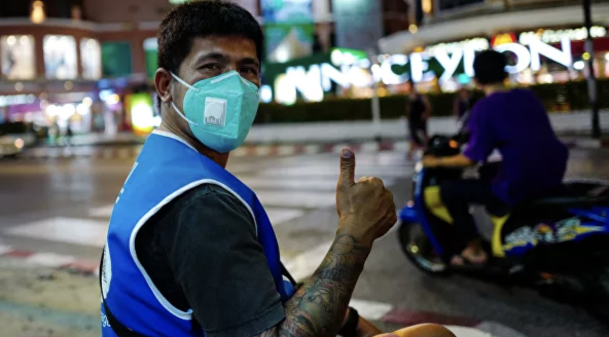 В Таиланде зарегистрированы рекордные 188 заражений коронавирусом за день