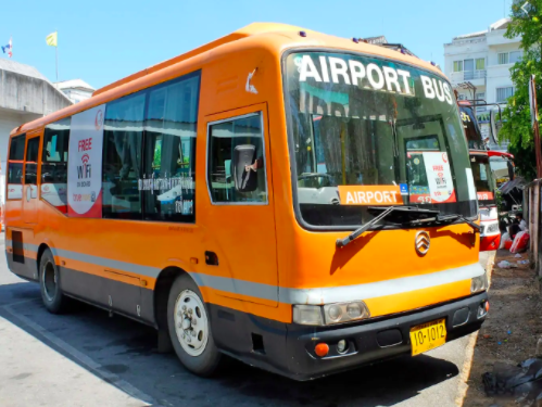 Автобусное сообщение между Аэропортом Пхукета и Пхукет-Тауном возобновлено