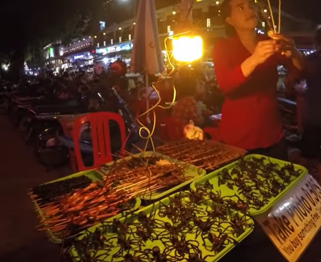 Сием Рим, Камбоджа. Улица баров Паб Стрит (Pub Street). Еда и цены в Камбодже
