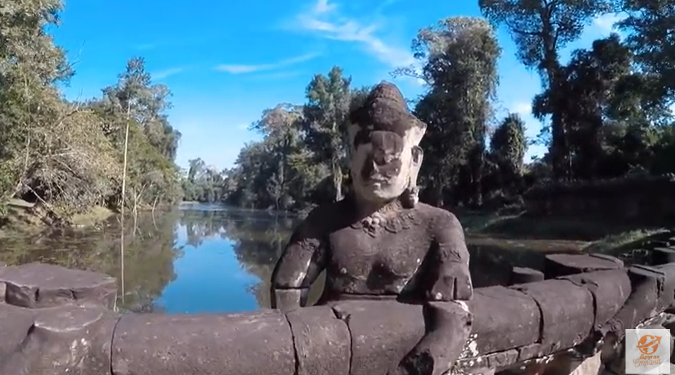 Храмы Ангкора, Камбоджа. Храмы в джунглях, затерянная цивилизация. Часть 1