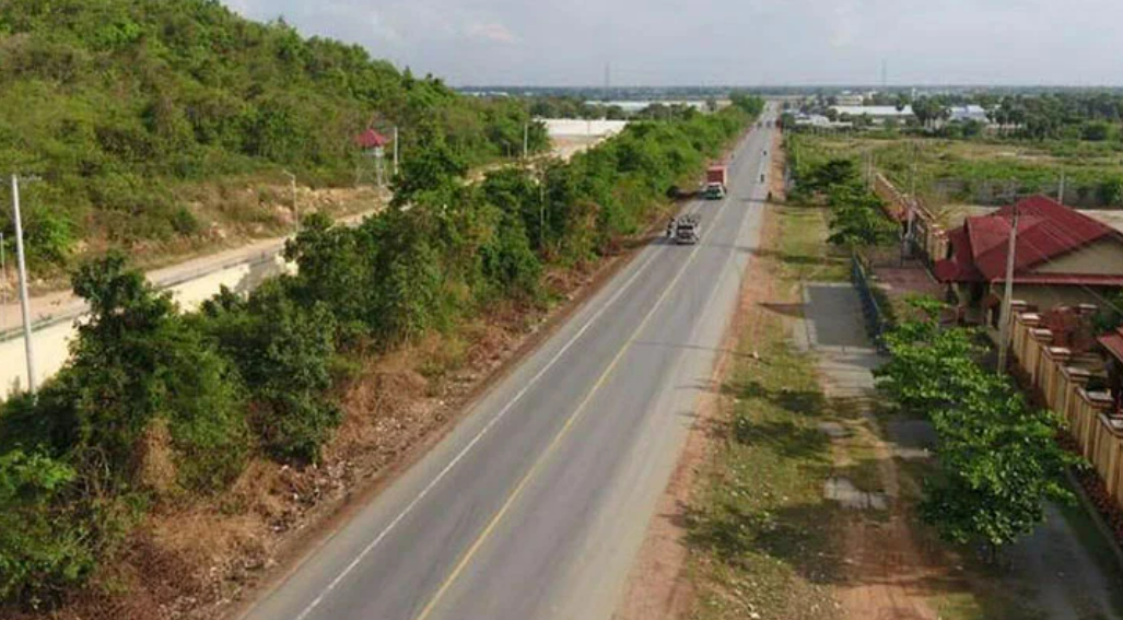 Камбоджа открыла новую построенную Китаем автомобильную дорогу