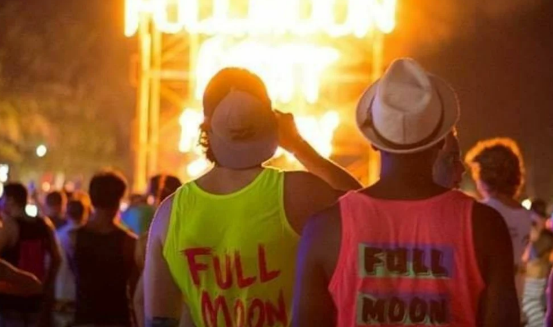 Расписание знаменитой таиландской вечеринки Full Moon Party на острове Панган на 2022 год