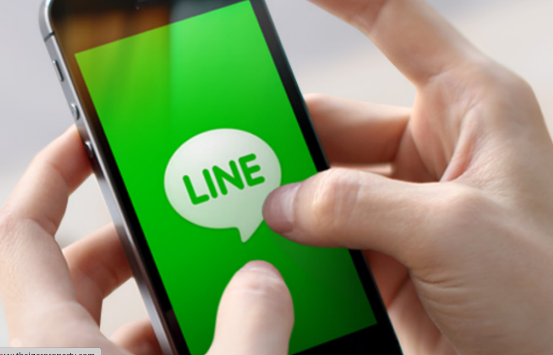 Приложение LINE, популярное в Таиланде, предупреждает пользователей о мошенничестве
