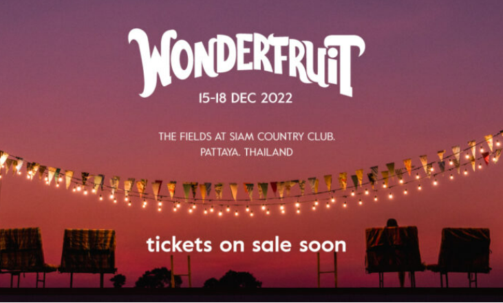 Фестиваль Wonderfruit должен вернуться в декабре в Siam Country Club в Паттайе
