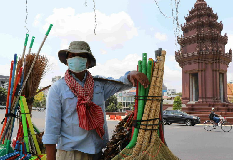В Камбодже зафиксировали вспышку COVID-19