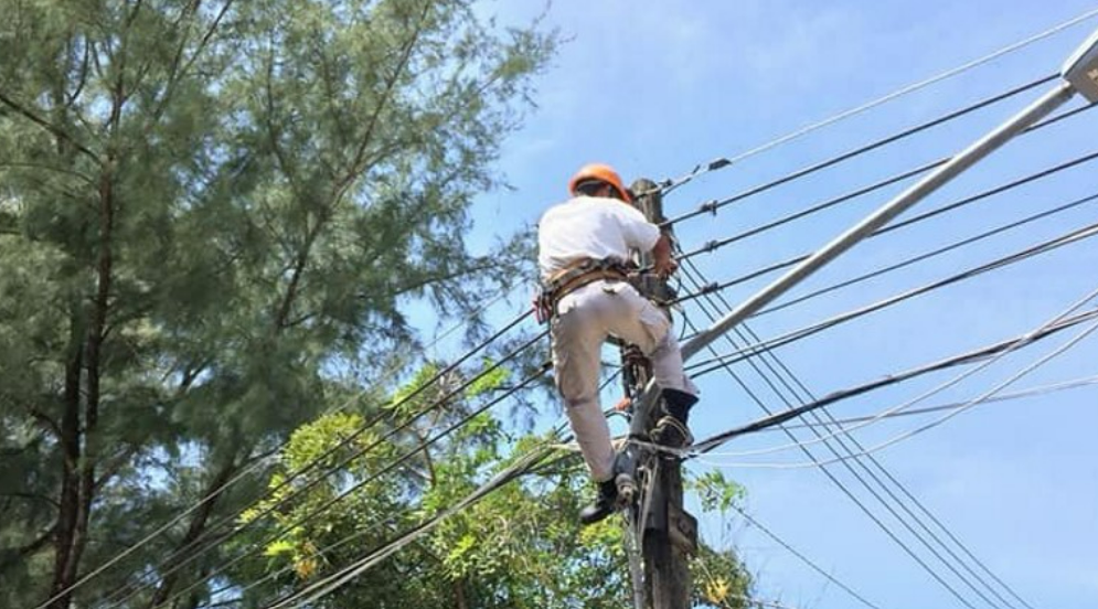 Управления энергоснабжения провинций предупредило о плановом отключении электричества в части тамбона Май-Кхао