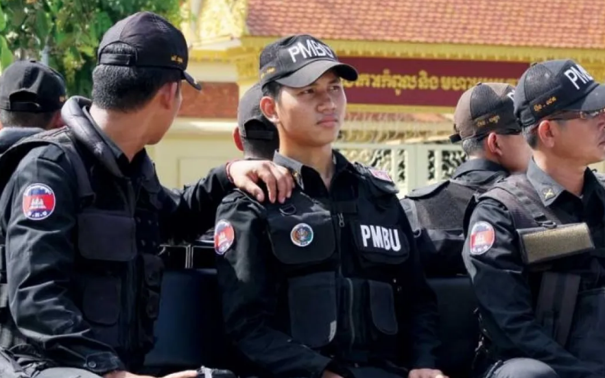 В Камбодже арестован иностранец, у которого изъято более семи килограмм наркотиков