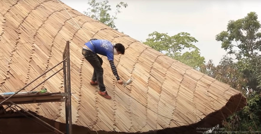 В Таиланде построили современную библиотеку из бамбука