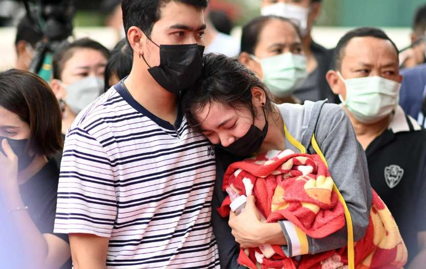 AFP: король Таиланда посетит пострадавших при нападении на детский центр