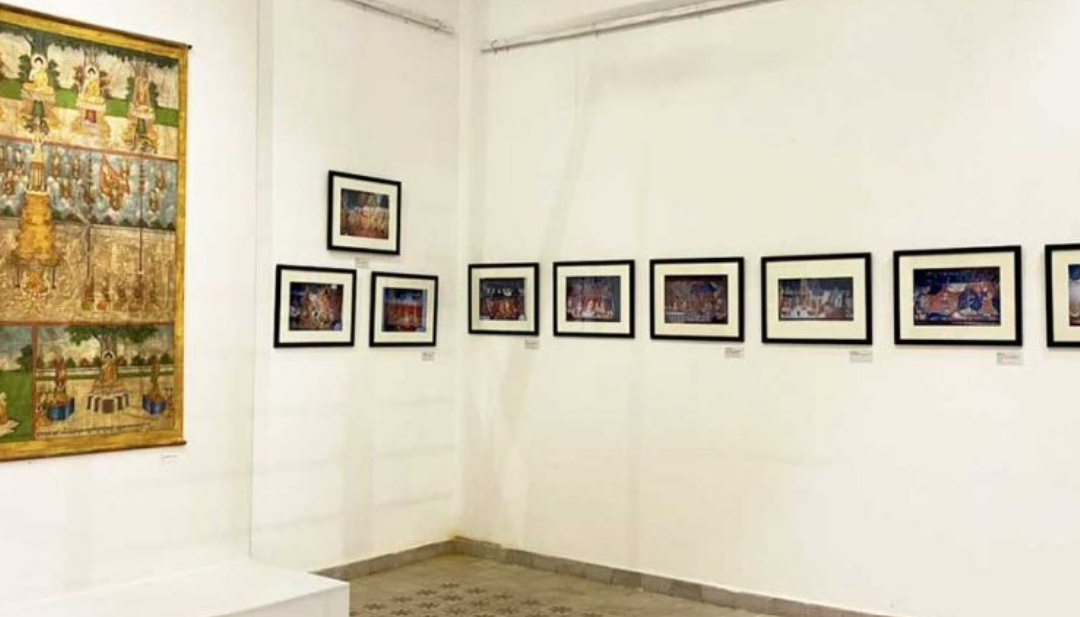 В Национальном музее Камбоджи открылась выставка «Утерянное искусство»