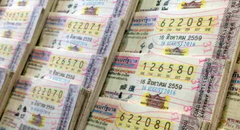 Житель Таланга  выиграл 12 млн бат в лотерею