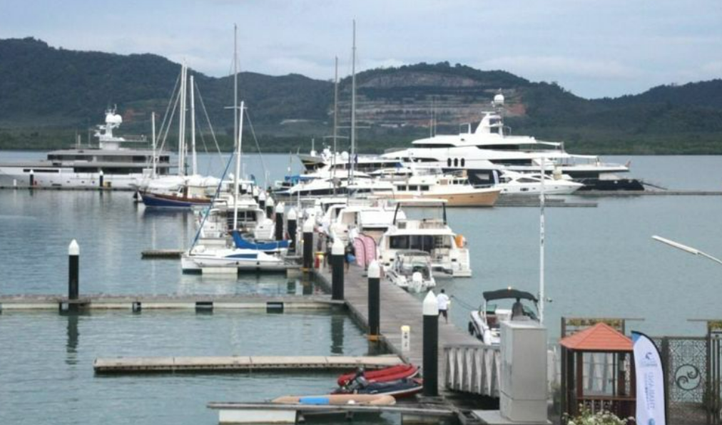 Пхукет ожидает увеличения доходов от яхтенного туризма на 1 миллиард батов