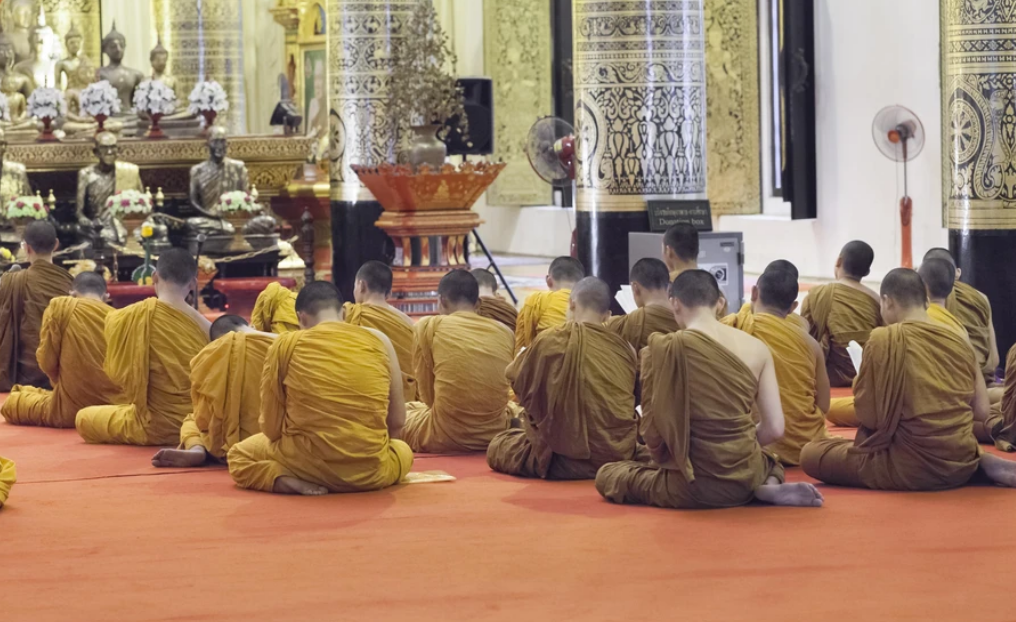 Буддийский храм на севере Таиланда лишился всех своих служителей