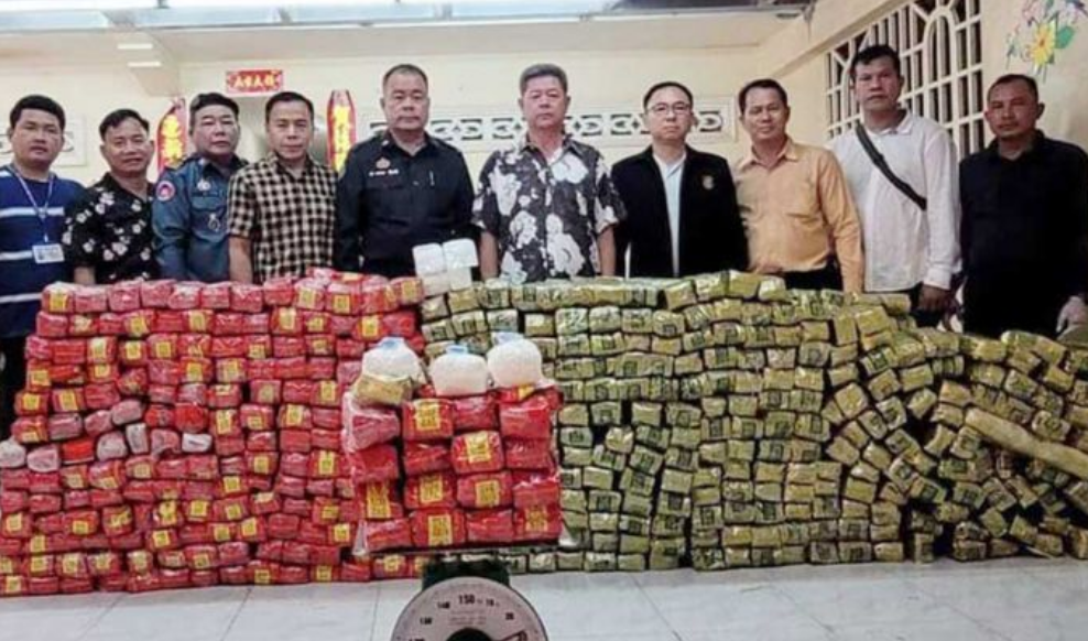 Полиция Преа Сианук изъяла почти 900 кг кетамина