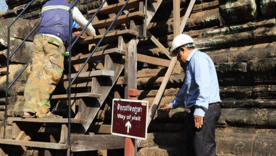 APSARA уделяет первостепенное внимание безопасности в Ангкоре