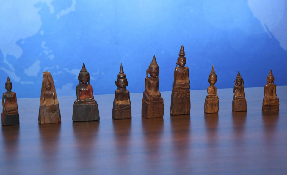 Австралия вернула Таиланду 9 древних статуй Будды спустя 112 лет