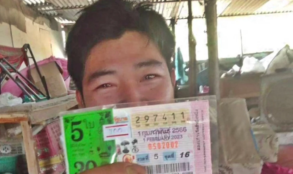 Продавец фруктов выиграл джекпот в лотерею в 30 миллионов бат в Таиланде
