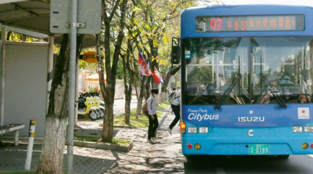 Городской общественный транспорт появится в Сием Рип и  Баттамбанг