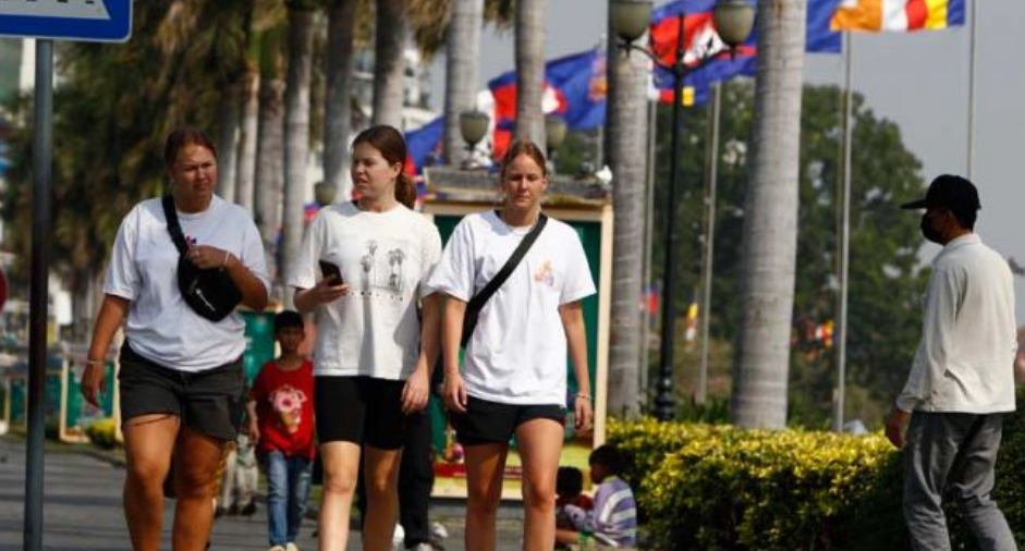 Доходы от международного туризма в Камбодже превысили 1,4 миллиарда долларов