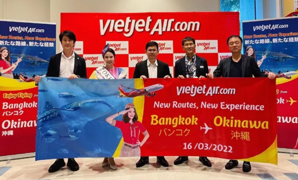 Thai Vietjet открывает маршрут Бангкок — Окинава