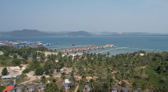 Красивейший пляж на острове рыбаков Koh Sdach Камбоджа 2023 Oasis on the island of fishermen