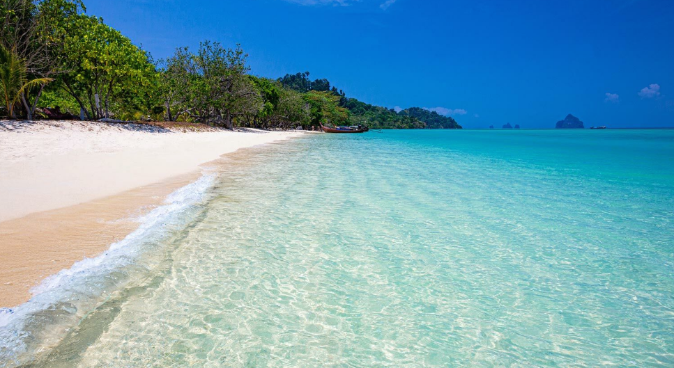 Остров Крадан признан лучшим пляжем на земле