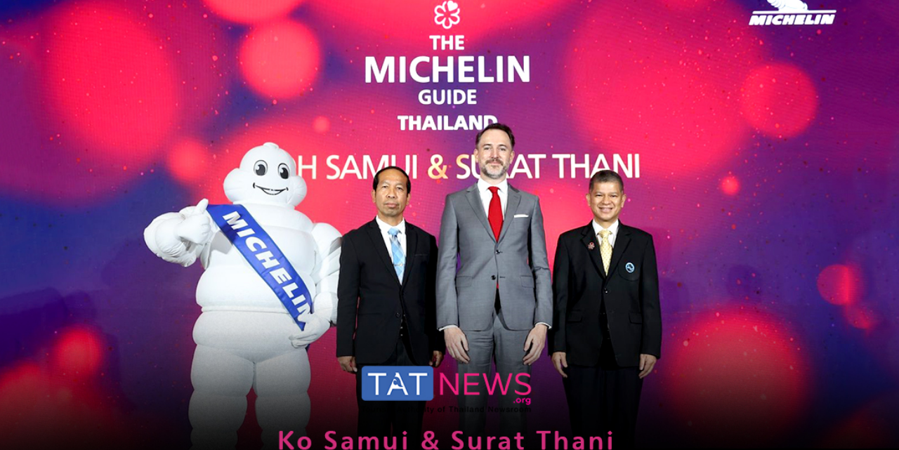 Ко Самуи и Сураттхани будут представлены в путеводителе MICHELIN по Таиланду 2024