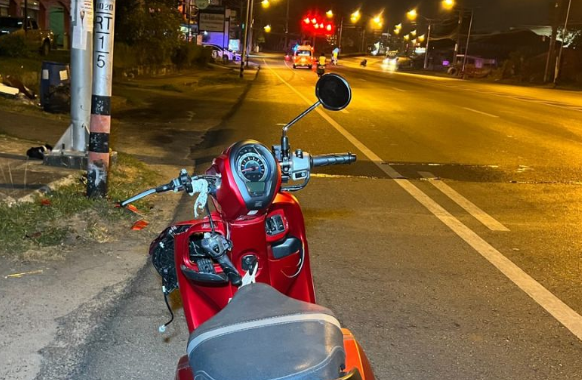 Мотоциклетная авария произошла в Вичите перед рассветом 20 апреля
