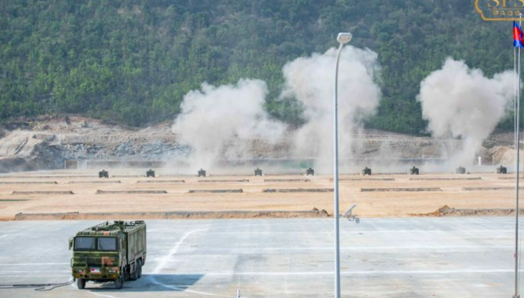 Камбоджа и Китай планируют шестые военные учения