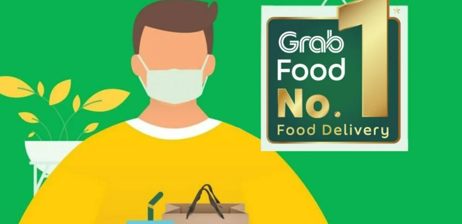Приложение GrabFood No.1* для доставки еды теперь доступно на английском языке