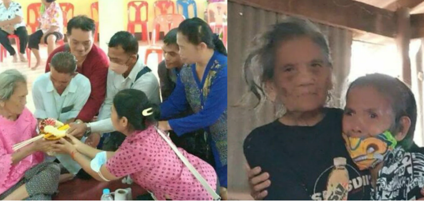 В Таиланде дети нашли мать, которая пропала 30 лет назад — они увидели ее фото в новостях
