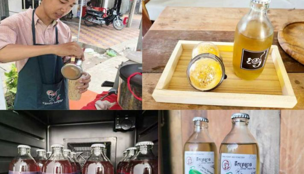 Имбирное пиво Battambang нашло поклонников у местного кулинара