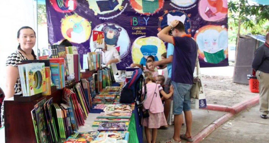 Международный день детской книги пройдет в Пномпене