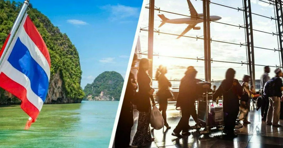 Число прибывающих в Таиланд туристов из России сократилось до 2 тыс. в день