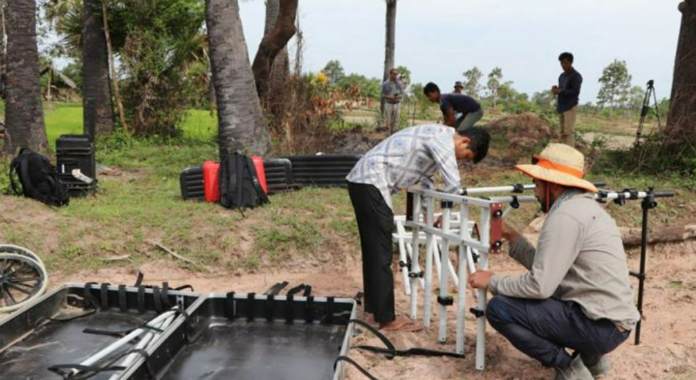 Захватывающие открытия при раскопках в Ангкоре