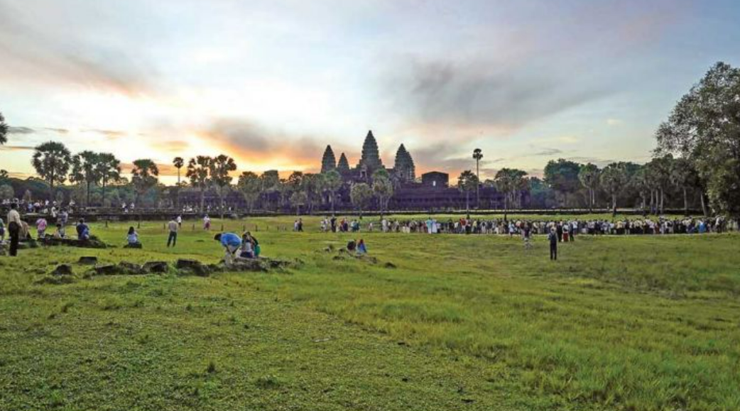 Продажи билетов в Ангкор с января по июнь превышают 17,8 млн долларов, но все еще составляют 29% от уровня 2018 года