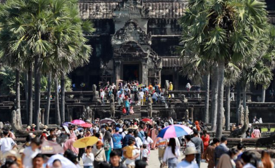 Камбоджа переживает всплеск туризма в 2023 году