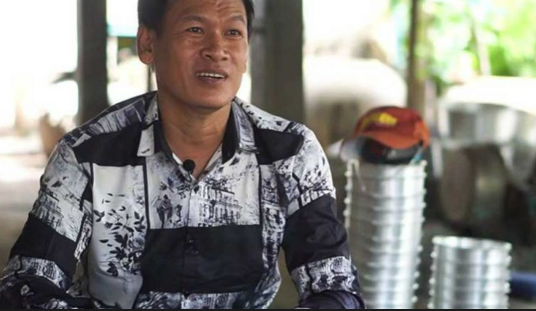 Обычное становится необычным в руках кхмерского ремесленника