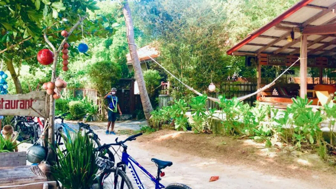 На велосипеде по популярным курортам Таиланда